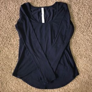 Lululemon long sleeve athletic shirt!